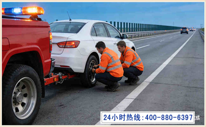 昆山道路救援